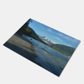 Mendenhall Lake in het landschap van Juneau Alaska Deurmat (Schuin)