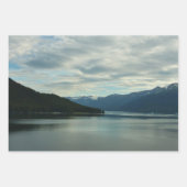 Mendenhall Lake in het landschap van Juneau Alaska Inpakpapier Vel (Voorkant 3)