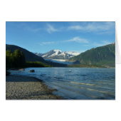 Mendenhall Lake in Juneau Alaska (Voorkant Horizontaal)