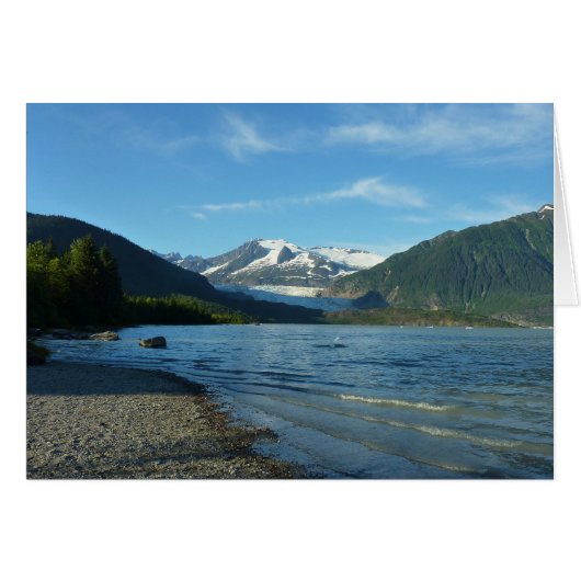 Mendenhall Lake in Juneau Alaska (Voorkant Horizontaal)
