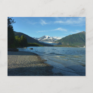 Mendenhall Lake in Juneau Alaska Landschap Briefkaart
