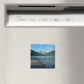 Mendenhall Lake in Juneau Alaska Magneet (Insitu (Vaatwasser))