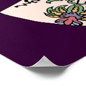 Mendhi handen poster (Hoek)