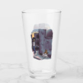 Mendiant Verre de bière de chat (Devant)