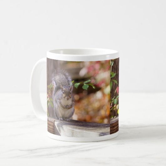 Mendier la Mug de café d'écureuil (Devant gauche)