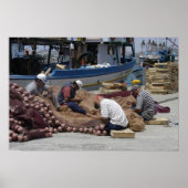 Mending Nets Poster (Voorkant)