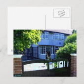 Mendips. Kindertehuis van John lennon Briefkaart (Voorkant / Achterkant)