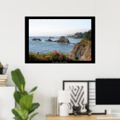 Mendocino California #1 Poster (Thuiskantoor)