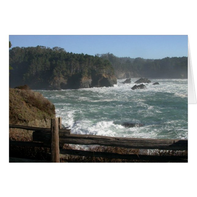 Mendocino Coast, Californie (Devant horizontal)