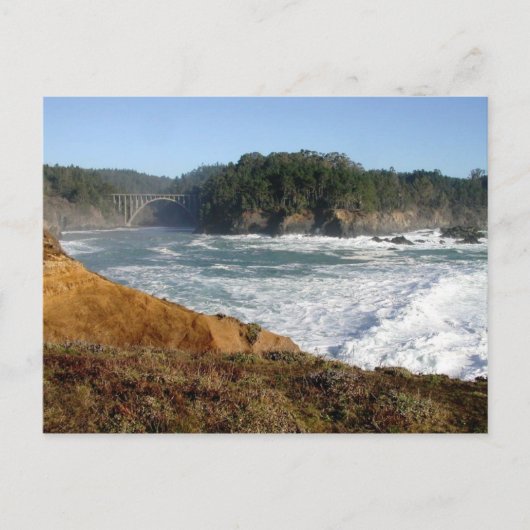 Mendocino Coast, Californië Briefkaart (Voorkant)