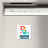 Mendocino Dive - Colorful Scuba Magneet (Insitu (Vaatwasser))