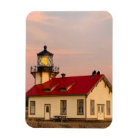 Mendocino Lighthouse Sunset