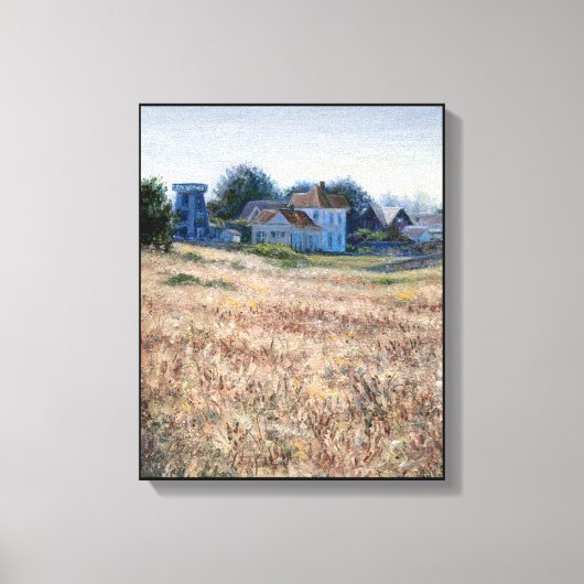 "Mendocino Morning" Canvas Afdruk (Voorkant)