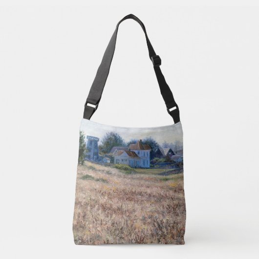 "Mendocino Morning" Crossbody Tas (Voorkant)