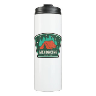Mendocino National Forest Camping Thermosbeker