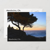 Mendocino Post Card Briefkaart (Voorkant / Achterkant)