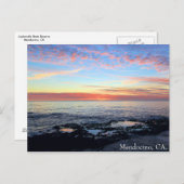 Mendocino Post Card Briefkaart (Voorkant / Achterkant)