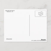 Mendocino Post Card Briefkaart (Achterkant)