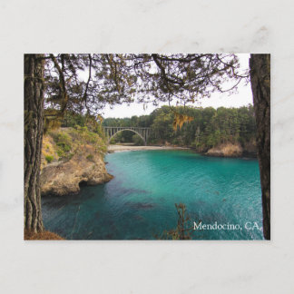 Mendocino Post Card Briefkaart