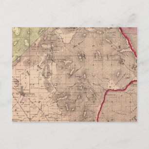 Mendocino, Russische rivier, riddervallei Briefkaart