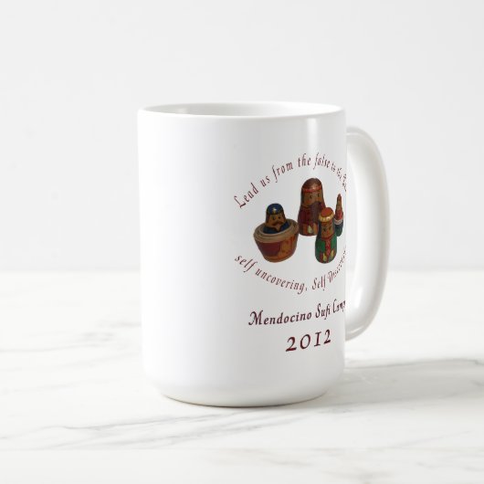 Mendocino Sufi Camp 2012 Mok (Voorkant rechts)