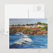 Mendocino Village Briefkaart (Voorkant / Achterkant)