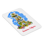 Mendocino watertoren magneet (Rechterzijde)