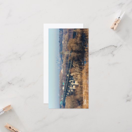 Mendota-brug overspant Minnesota River-vallei (Voorkant / Achterkant in situ)