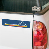 Mendoza Argentina Bumpersticker (Op Truck)