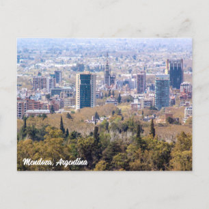 Mendoza, Argentinië Briefkaart