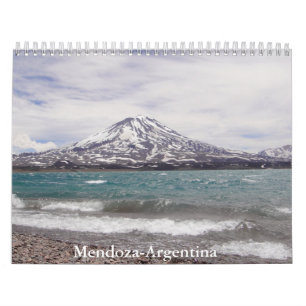 Mendoza-Argentinië kalender