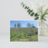 mendoza hill briefkaart (Staand voorkant)