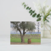 mendoza-loop briefkaart (Staand voorkant)