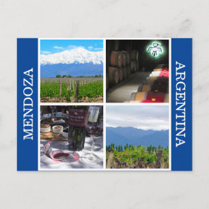mendoza scènes briefkaart