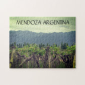 mendoza vines andes legpuzzel (Horizontaal)