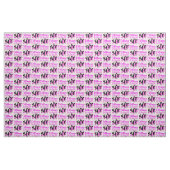 MÈNE À ROSE, DORMIR, TISSU PERSONNALISÉ (Yard)