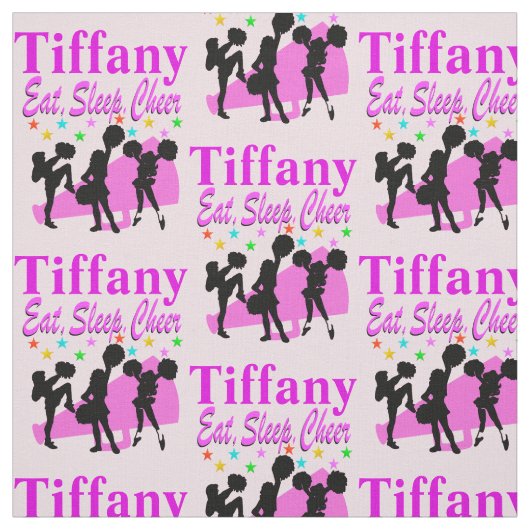 MÈNE À ROSE, DORMIR, TISSU PERSONNALISÉ (Échantillon)