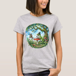 Meneer Anole drinkt thee T-shirt