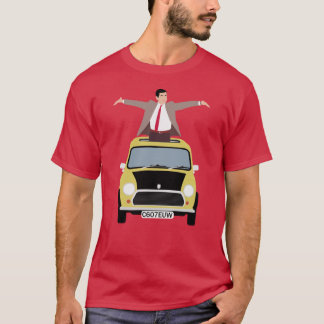 Meneer Bean en kleine vriend T-shirt