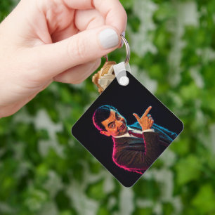 Meneer Bean Sleutelhanger