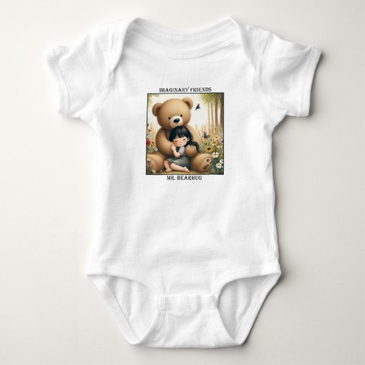 Meneer Beerknuffel Romper (Voorkant)