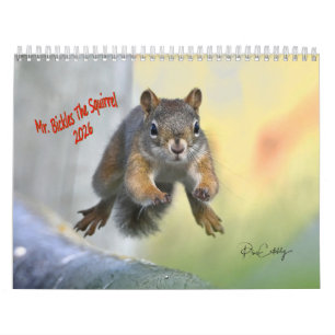 Meneer Bickles De Eekhoorn - middelgrote kalender