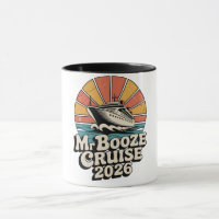 Meneer Booze Cruise 2026 Retro Vintage Koppels