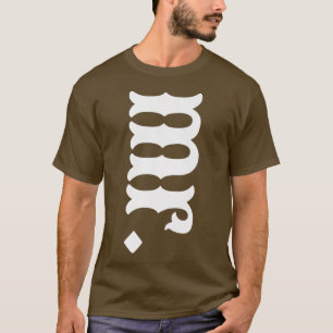 Meneer bruidegom Trouw Bruid Bijpassende Mode West T-shirt