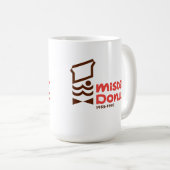 Meneer Donut, Mr Donut Koffiemok (Voorkant rechts)