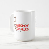 Meneer Donut, Mr Donut Koffiemok (Voorkant links)