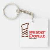Meneer Donut, Mr Donut Sleutelhanger (Voorkant)