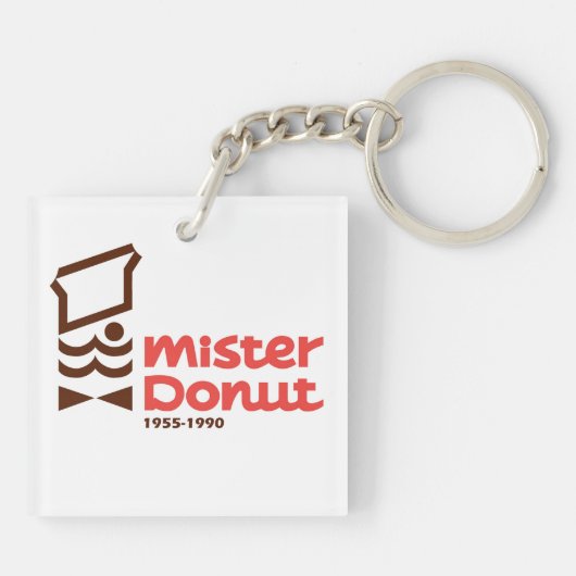 Meneer Donut, Mr Donut Sleutelhanger (Achterkant)