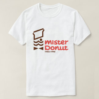 Meneer Donut, Mr Donut T-shirt