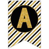 Meneer eenDerful Happy Birthday Bunting Banner (Derde vlag)